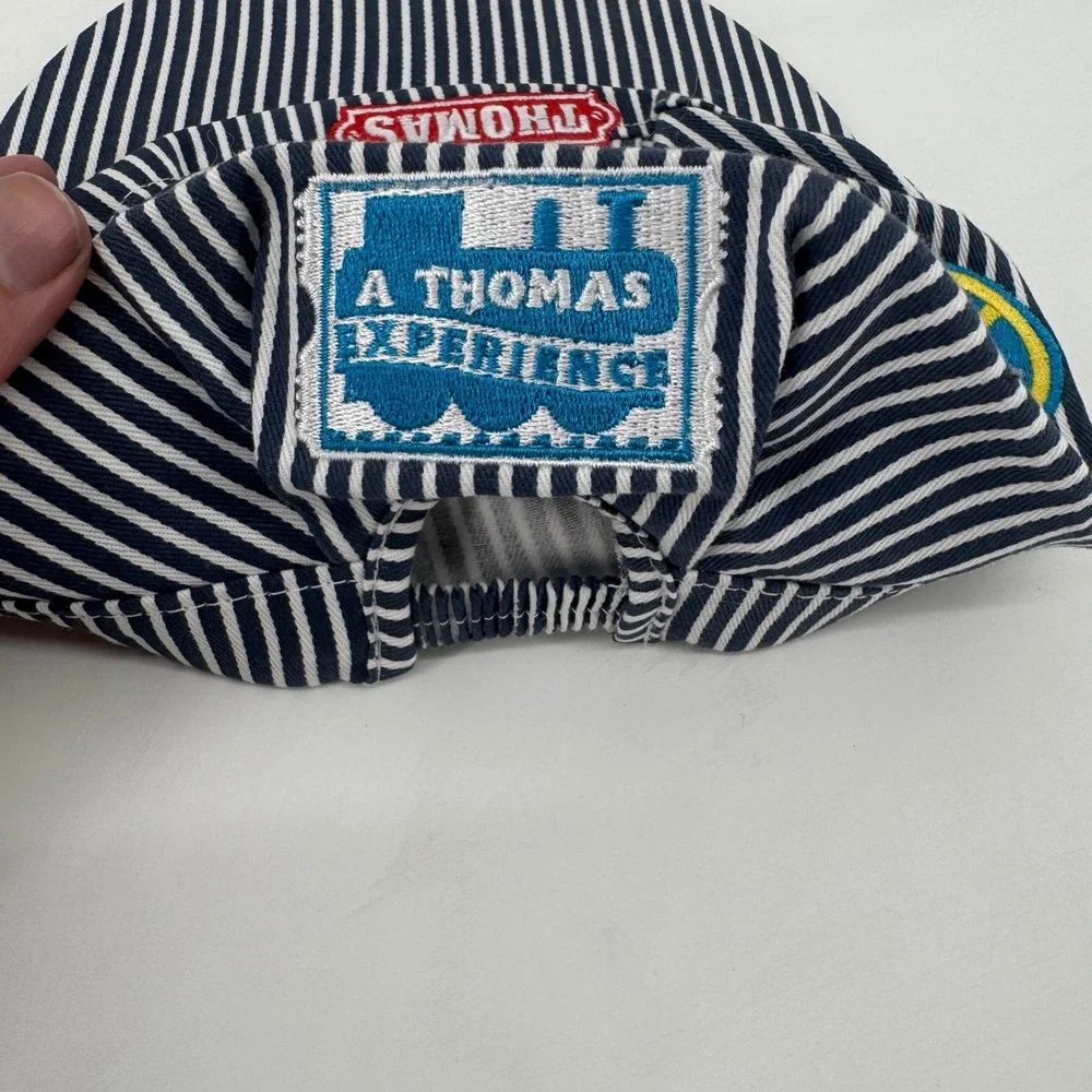Thomas & Friends Kids Hickory Stripe Engineer Hat Day Out With Thomas Cap 2020‎